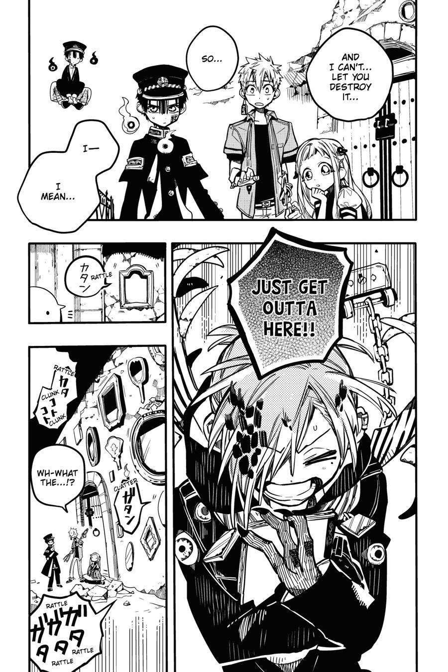 Toilet Bound Hanako Kun, Chapter 35 image 30